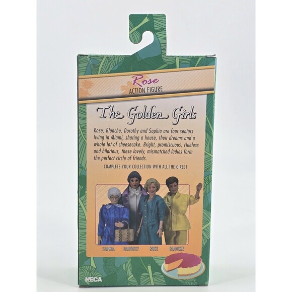 The Golden Girls Sophia & Rose Neca Action Figures Betty White Estelle Getty New - Picture 10 of 13